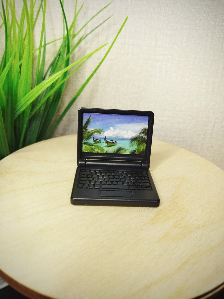 Ноутбук для кукол Барби