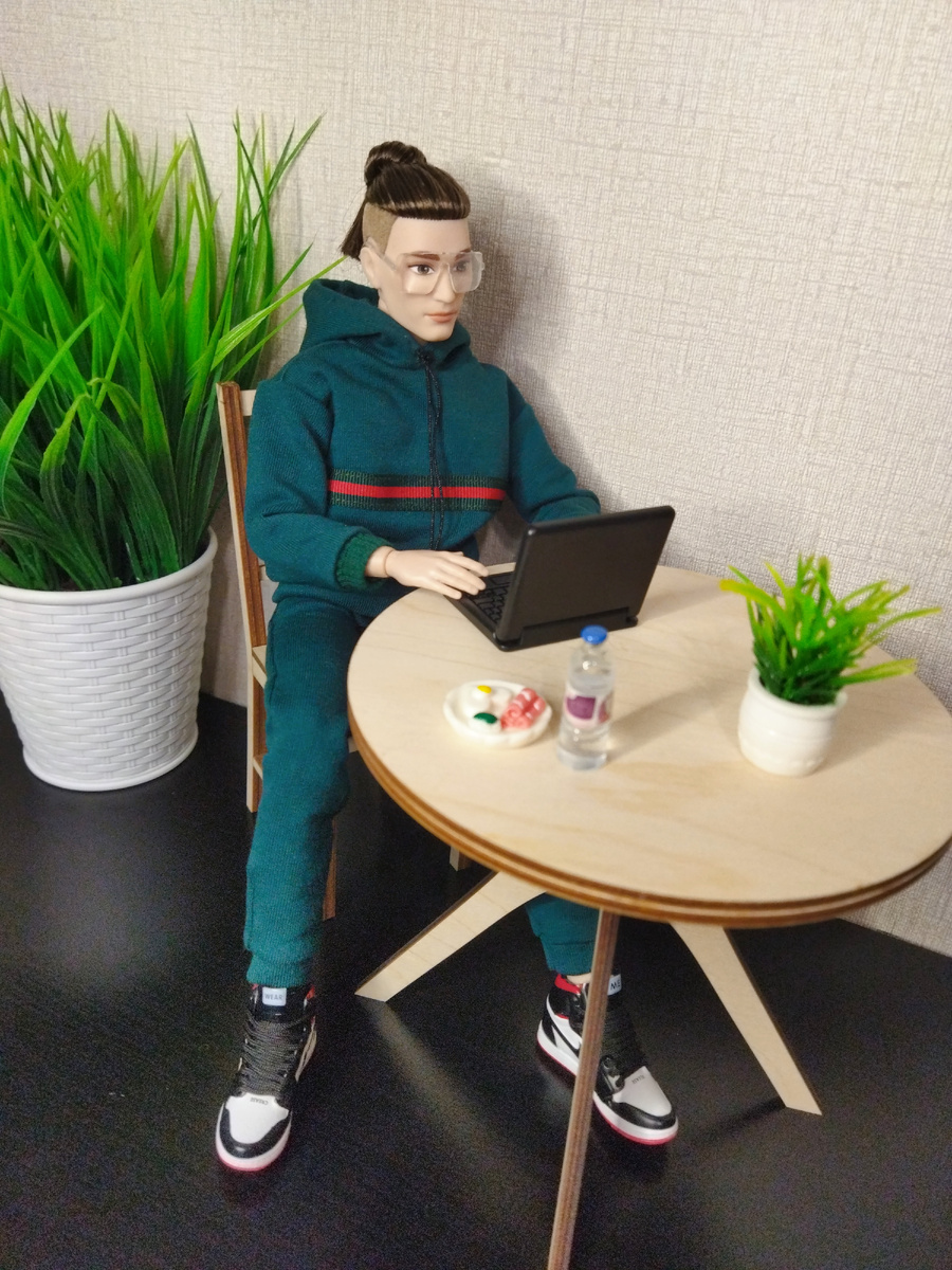 Кен BMR1959 Европеец (Лука)