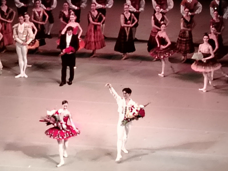 После спектакля