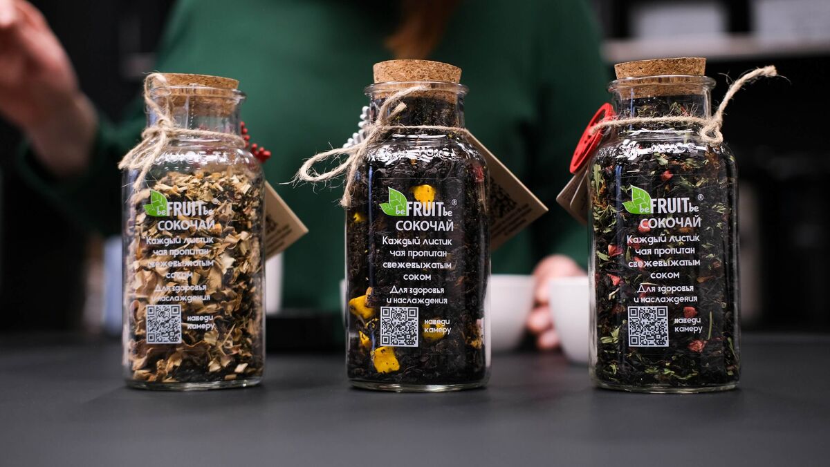 Сегодня в линейке 67 видов продукта на основе черного и зеленого чаев