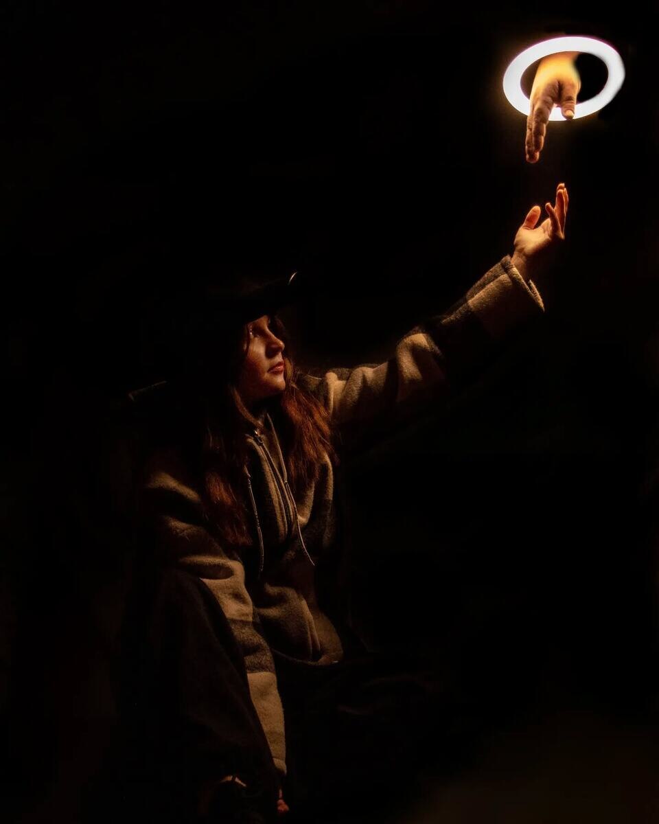 Работа Николая, сделанная во время обучения