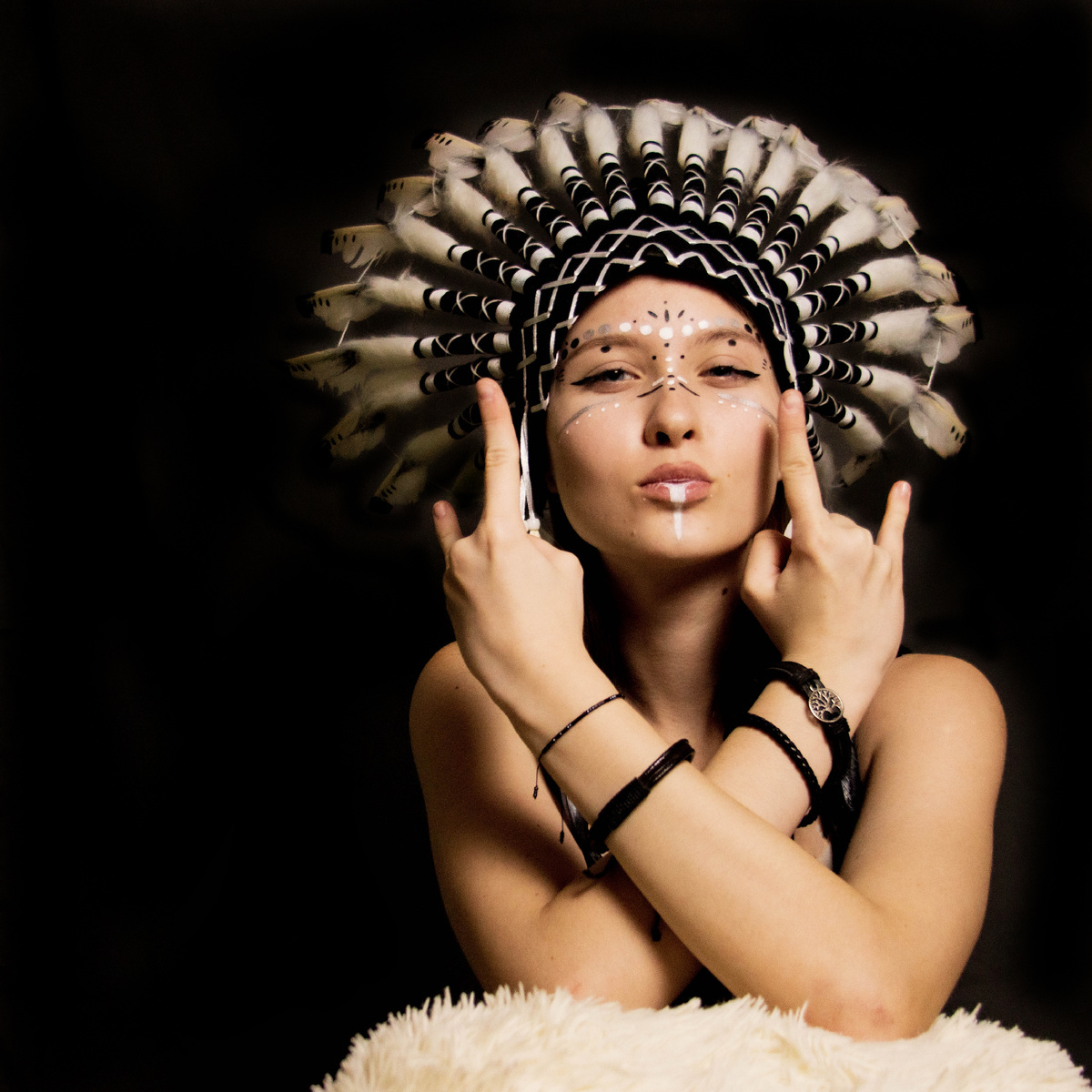 Работа Николая, сделанная во время обучения