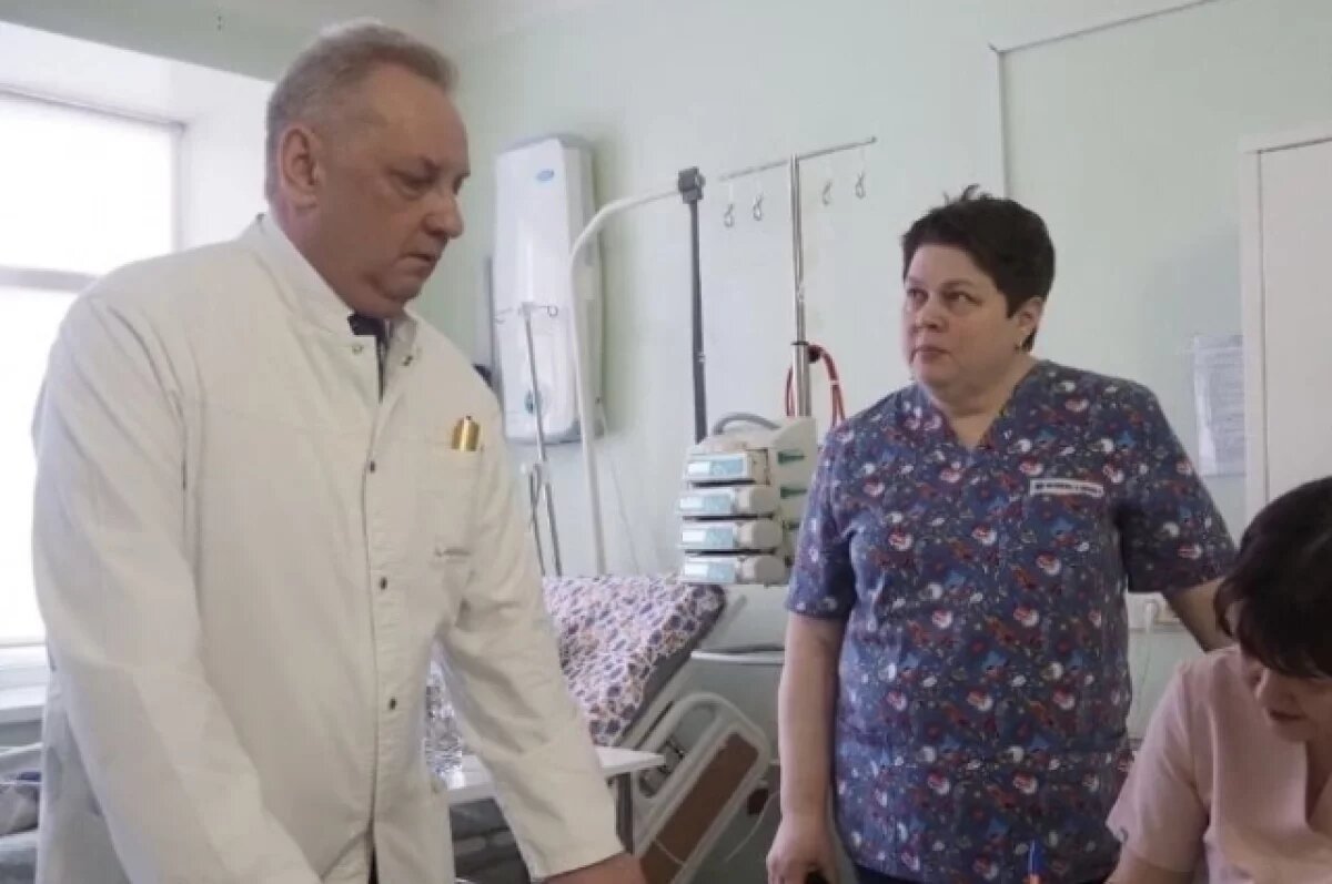    Для больницы в городе Стрежевой нашли главного врача