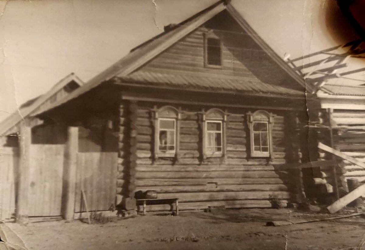 Дом Гурьяна Кузьминых в д. Черный Ключ