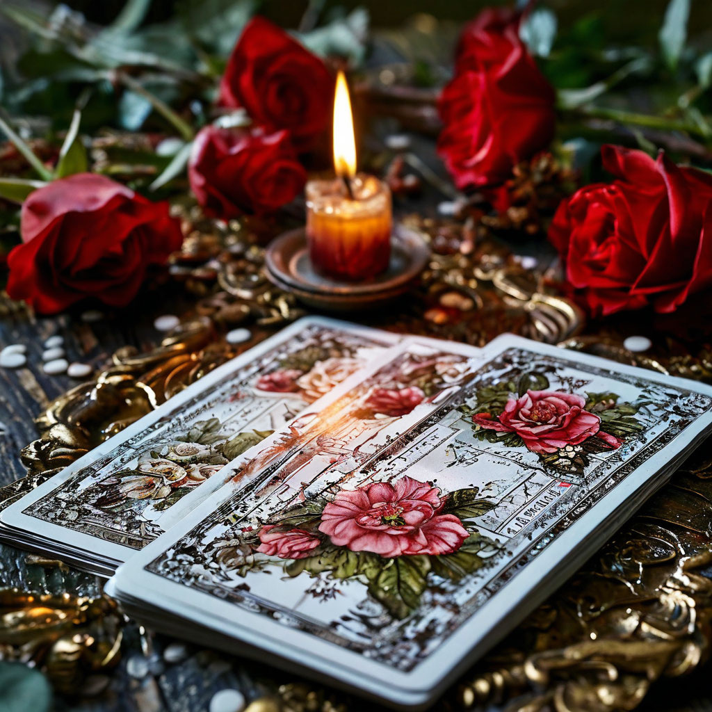 Карты. Иллюстрация сгенерирована нейросетью