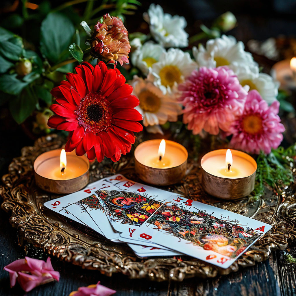 Карты. Иллюстрация сгенерирована нейросетью