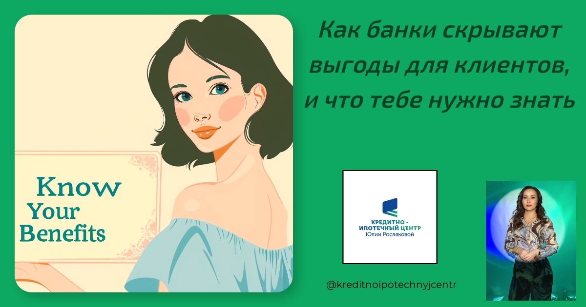    kak-banki-skryvayut-vygody-dlya-klientov-i-chto-tebe-nuzhno-znat Юлия Сергеевна Рослякова