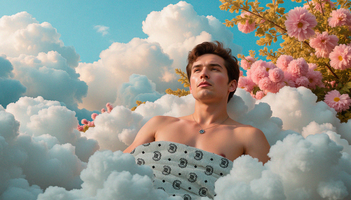 Наслаждайтесь мягкостью и роскошью полотенец Bolangde, как будто вас обнимают воздушные облака.