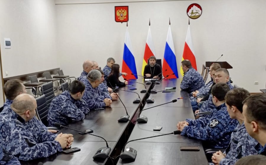    Фото: Пресс-служба Росгвардии РСО-А