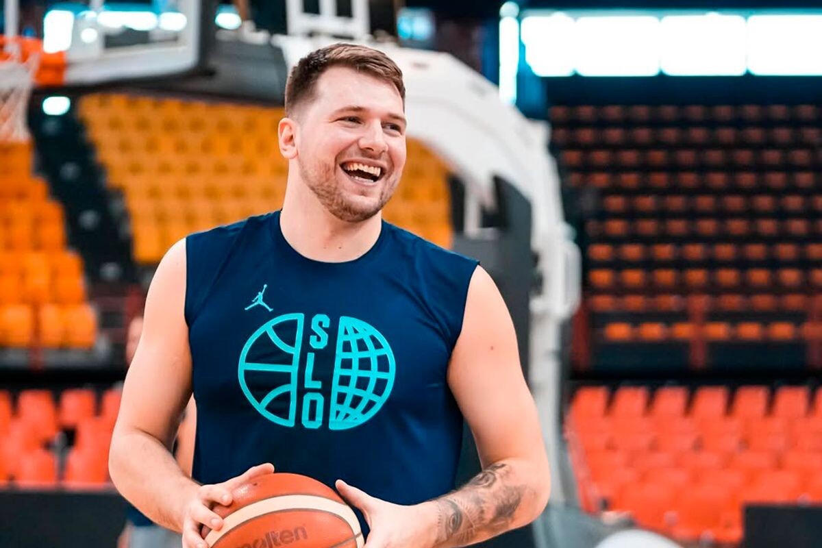    Фото: lukadoncic / Instagram