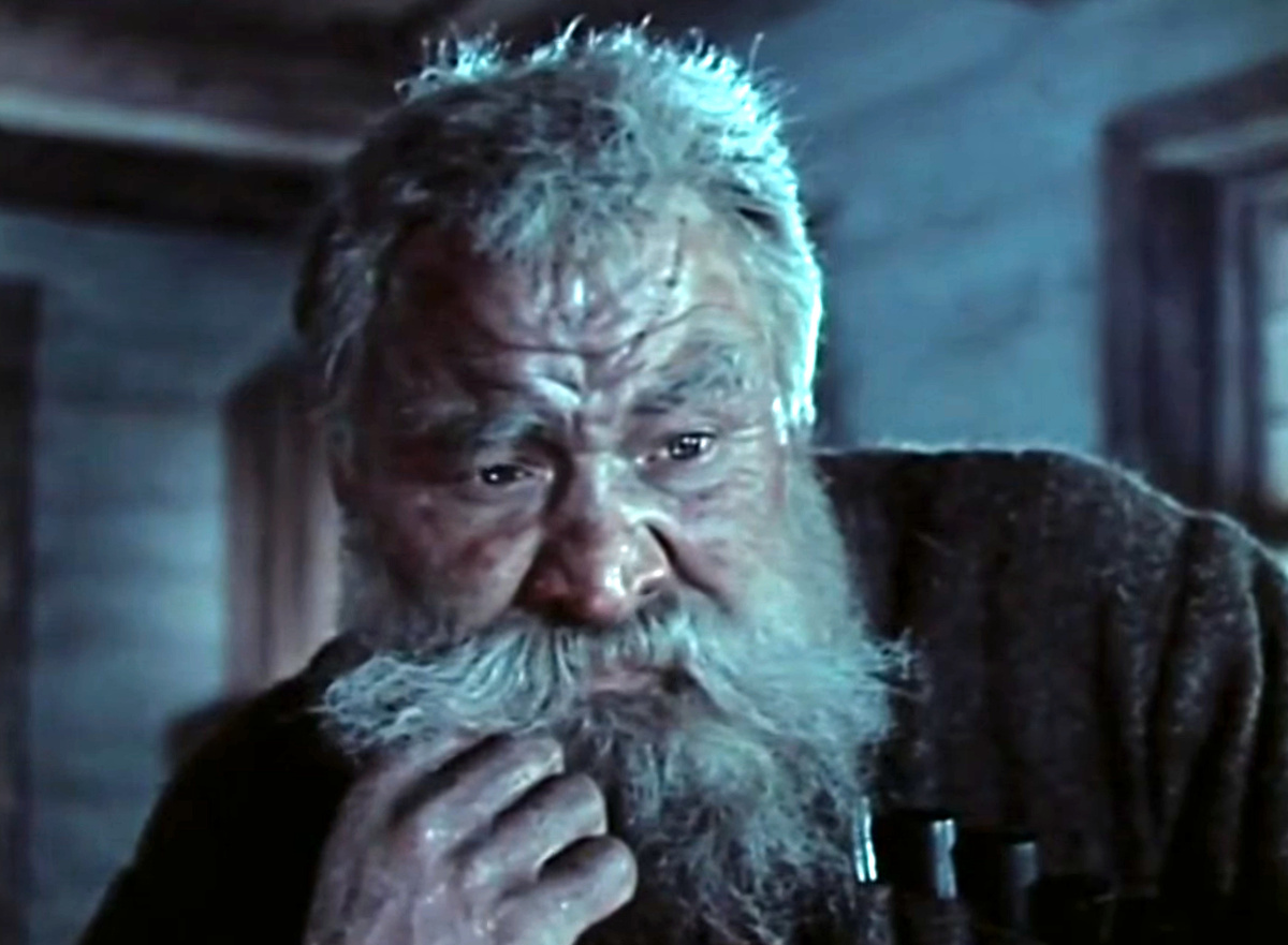 Кадр из кинофильма "Казаки", 1961 г., режиссер Василий Пронин, сценарист Виктор Шкловский, композитор Гавриил Попов (скриншот) 