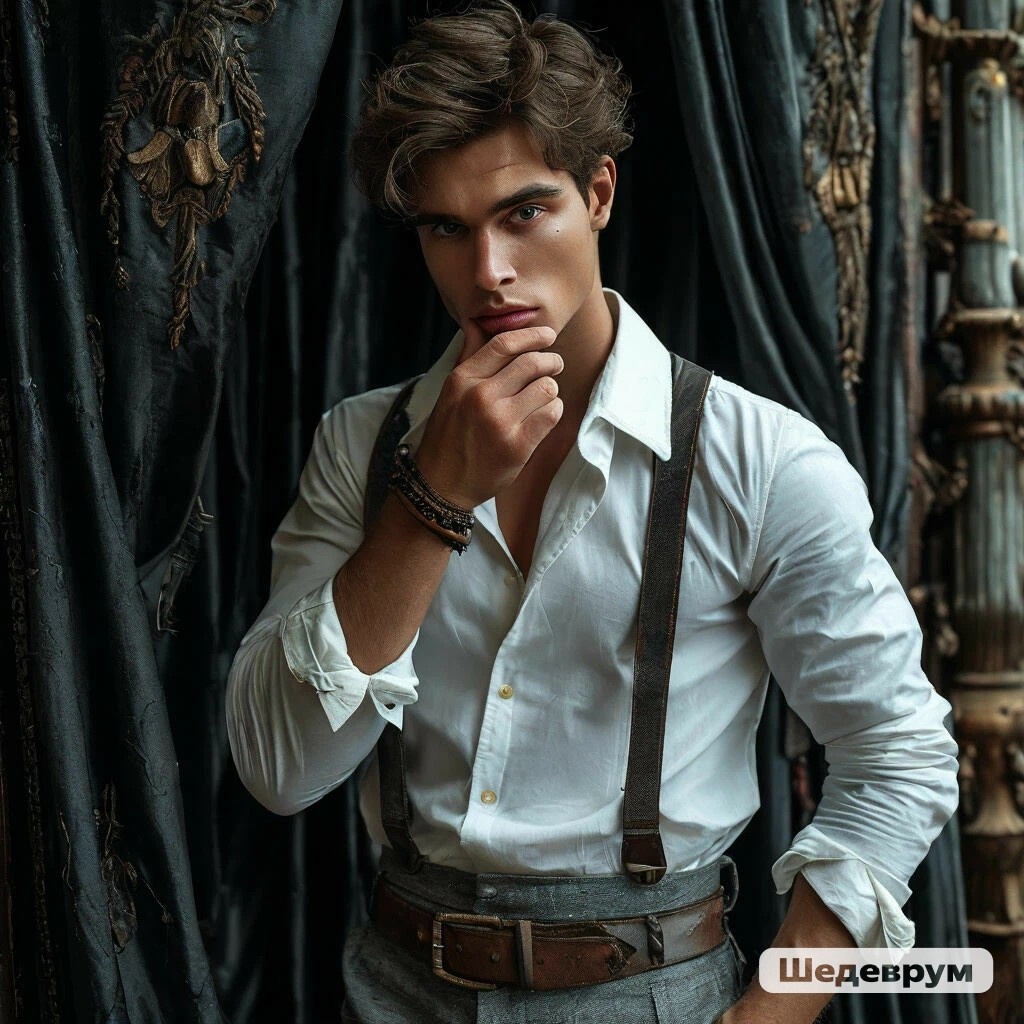 Арт создан С. Лун... 