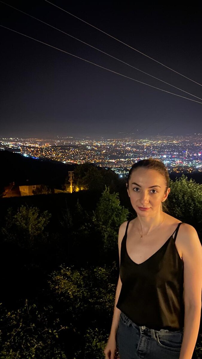 Прекрасный вид на город