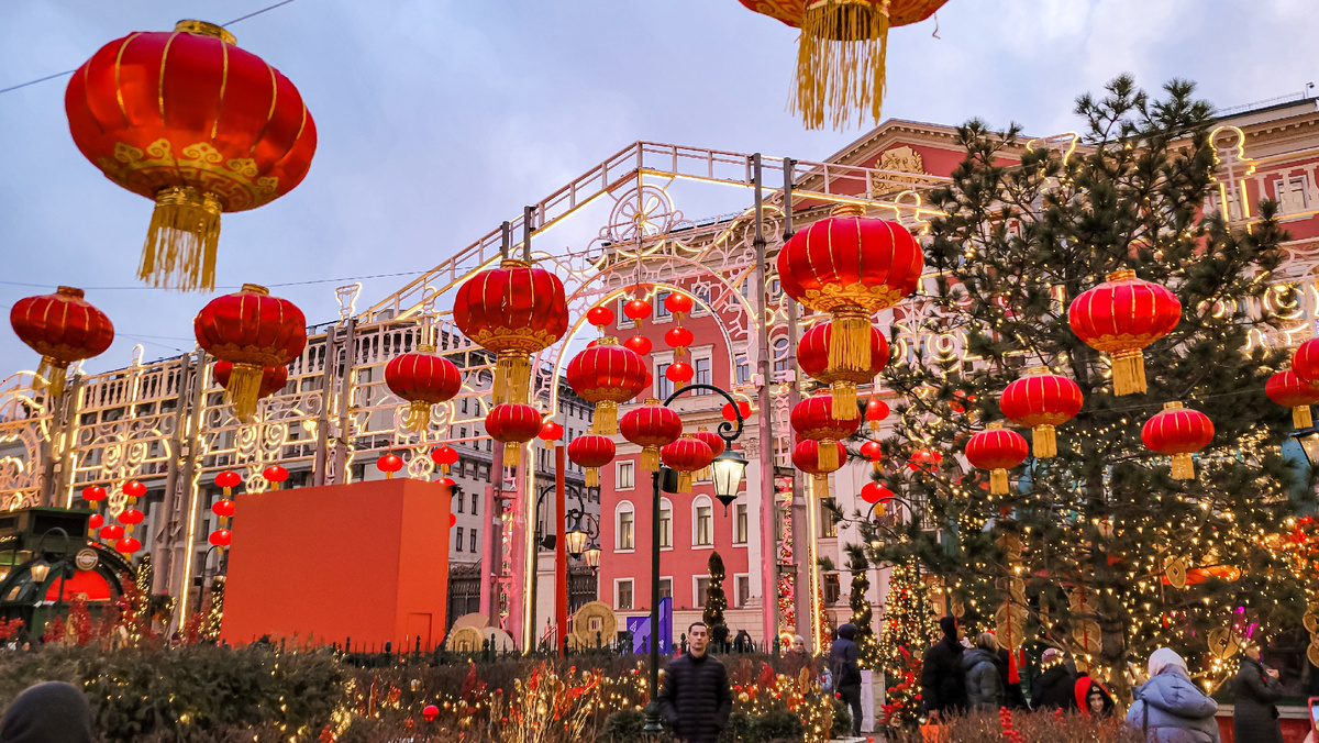 Манежная площадь.