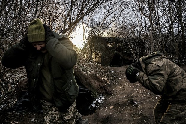    Фото: Oleg Petrasiuk/Press Service of the 24th King Danylo Separate Mechanized Brigade of the Ukrainian Armed Forces/ Reuters