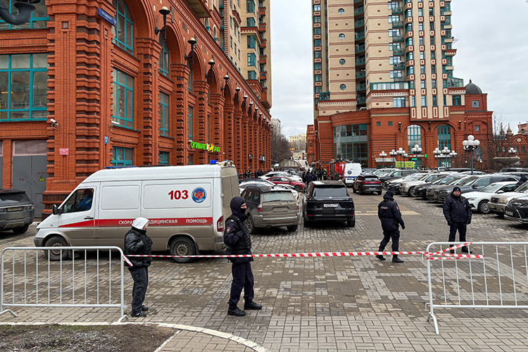    Следственный комитет РФ после случившегося возбудил уголовное дело, но не уточнил, по какой статье.   
Фото: © Stringer / news.ru / www.globallookpress.com