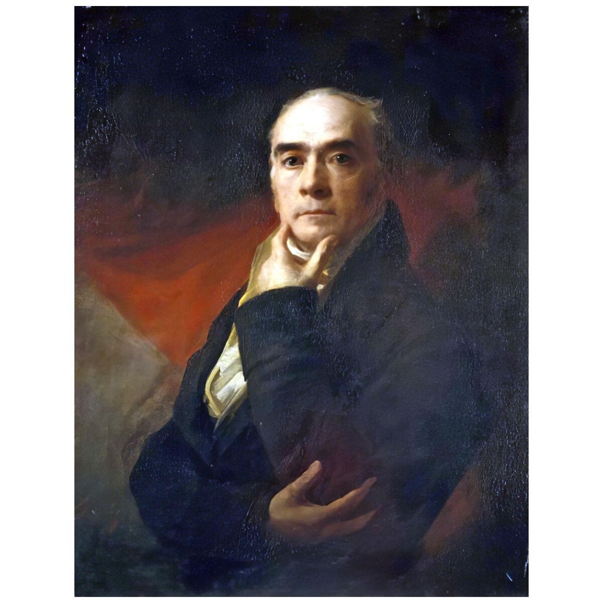 Henry Raeburn. Self-Portrait. 1815.