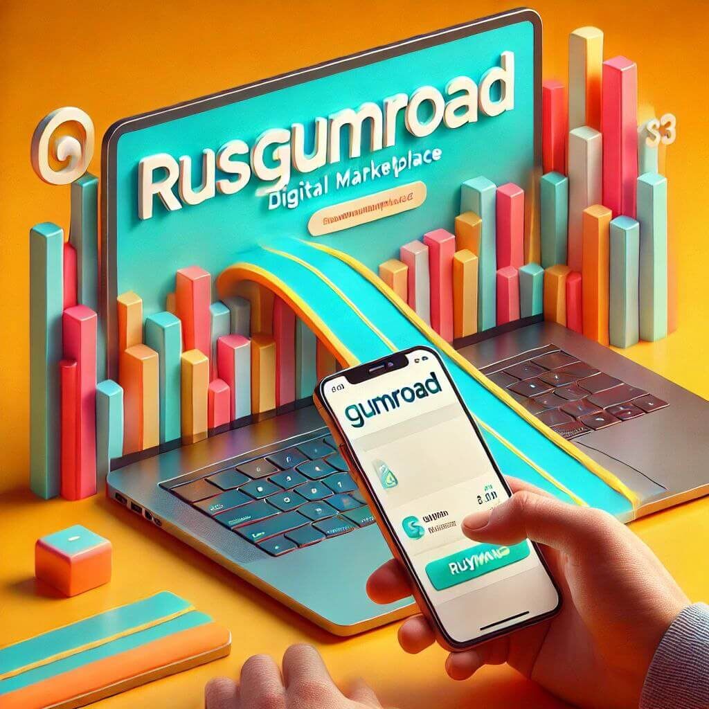 Оплата Gumroad в России - больше не проблема. Разберем в этой статье как купить товары на Gumroad.com