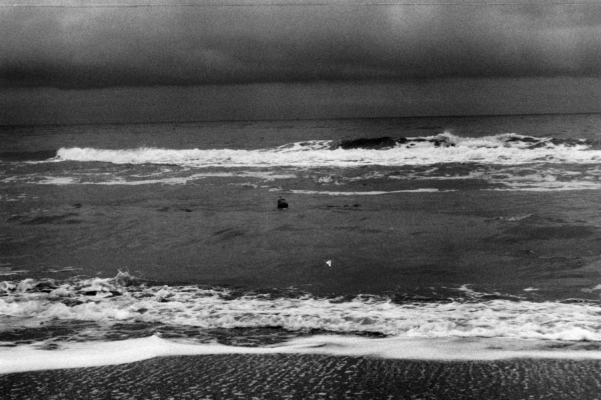 Море черное.