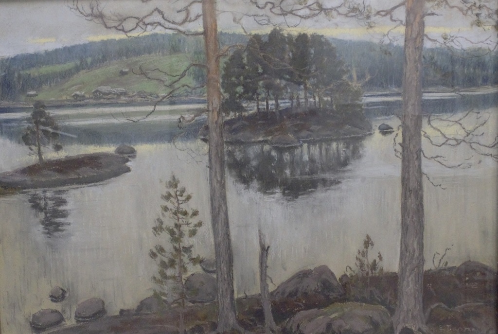 Евгений Бартольд. Острова. 1936. Музейно-выставочный центр «Апатит»