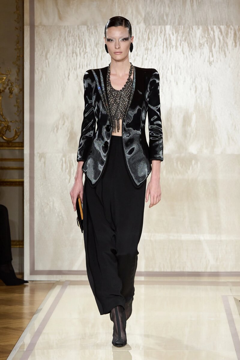 Armani Privé Spring 2025 Couture