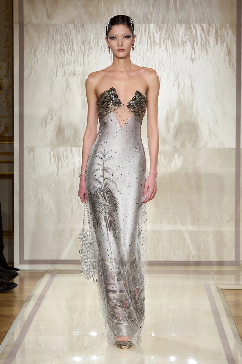Armani Privé Spring 2025 Couture