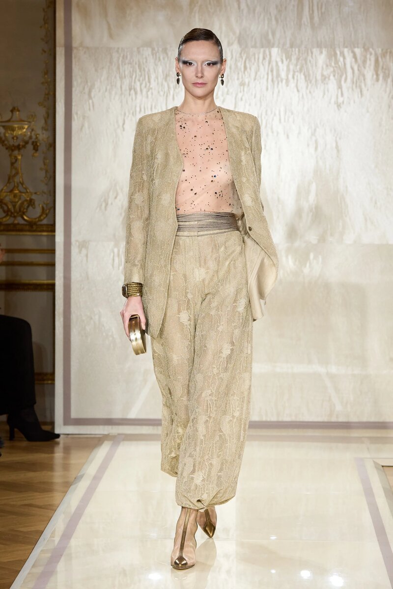 Armani Privé Spring 2025 Couture