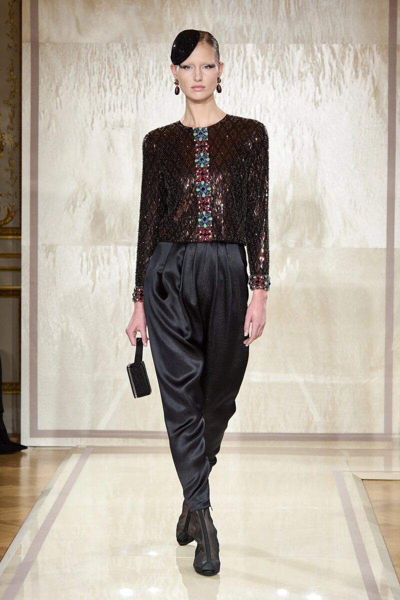 Armani Privé Spring 2025 Couture