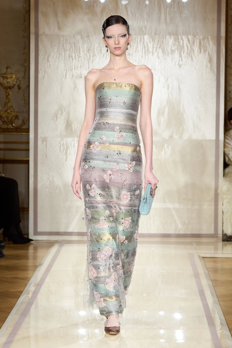 Armani Privé Spring 2025 Couture