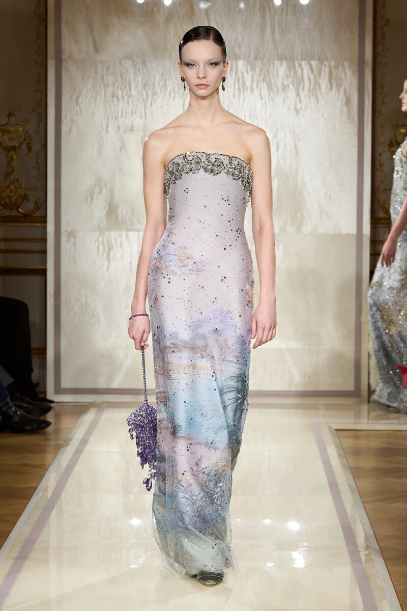 Armani Privé Spring 2025 Couture