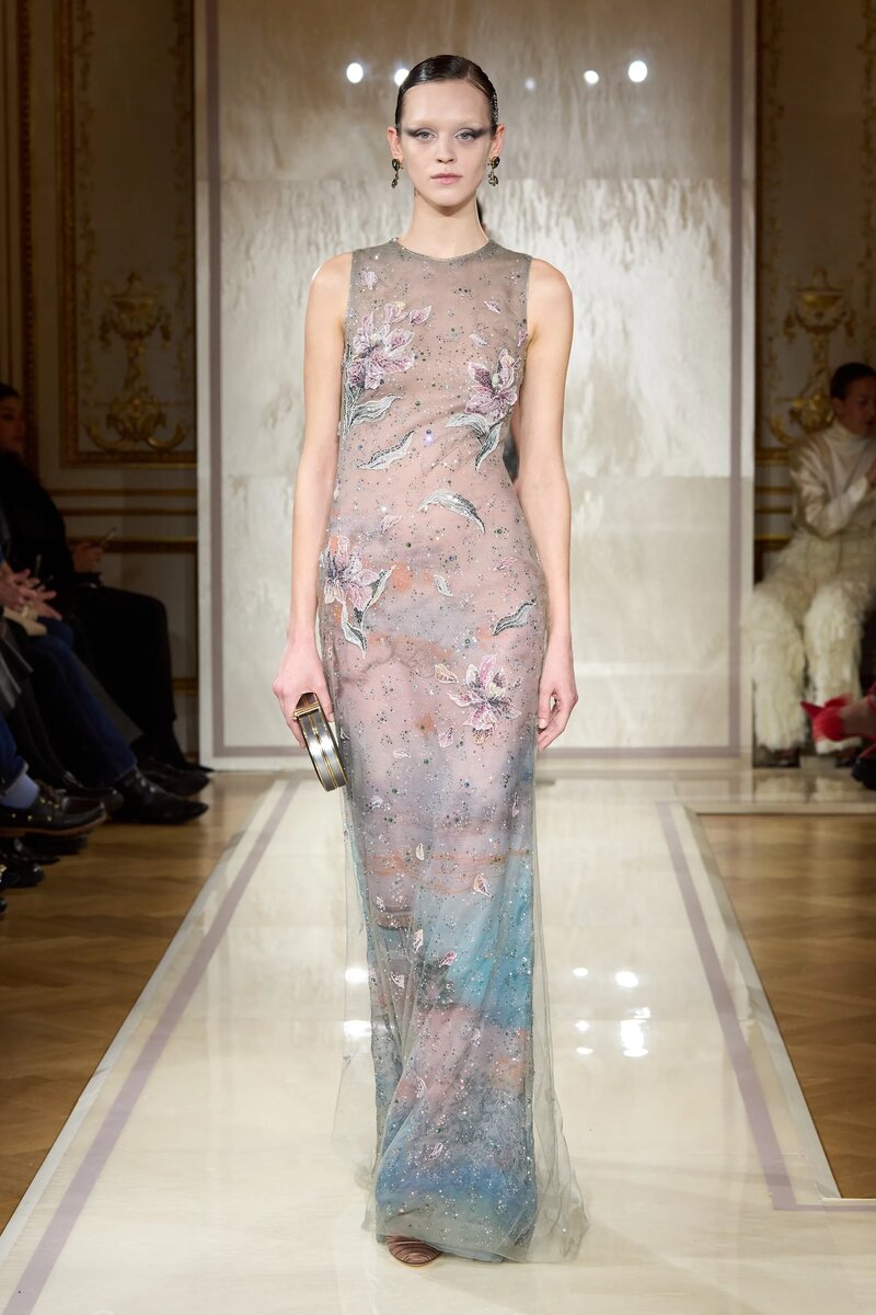 Armani Privé Spring 2025 Couture
