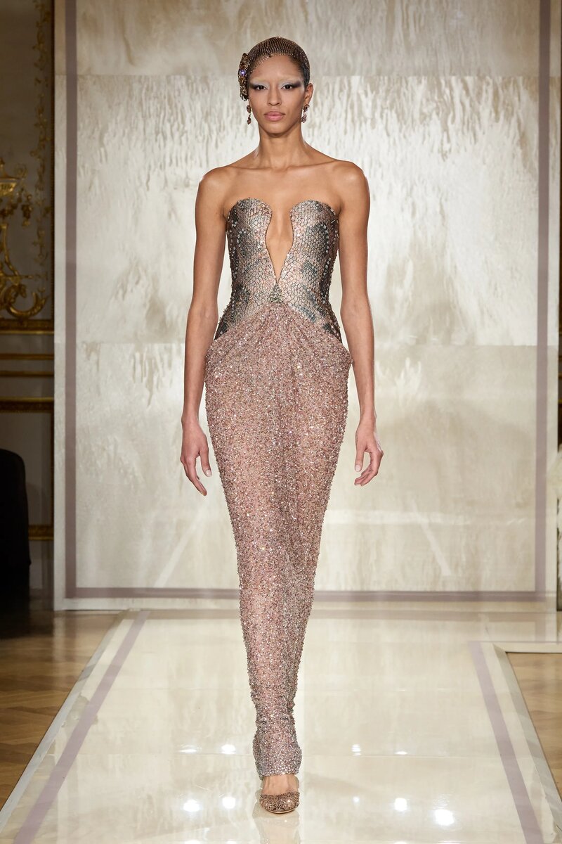 Armani Privé Spring 2025 Couture