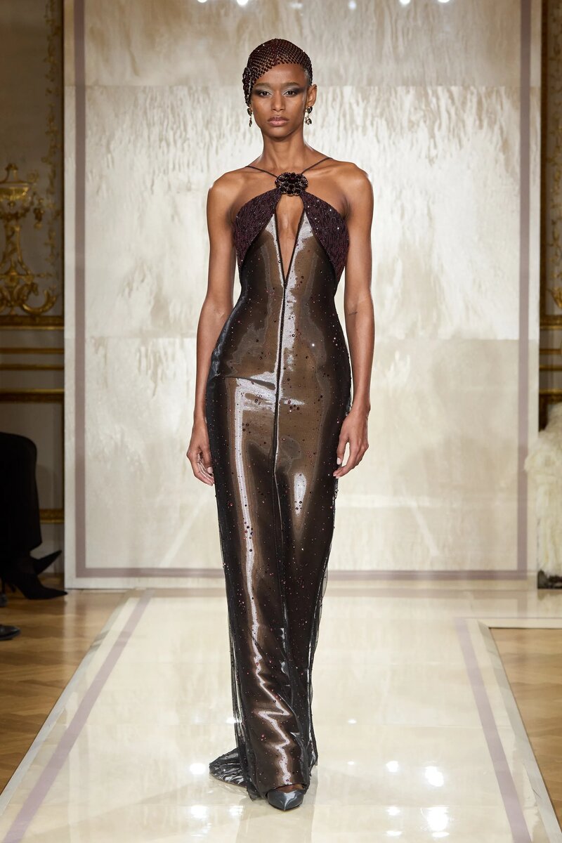 Armani Privé Spring 2025 Couture