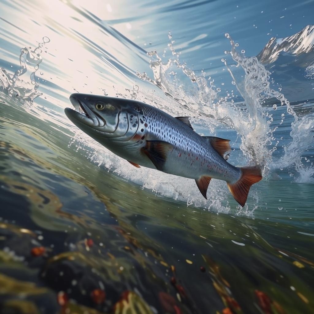 Так выглядит форель