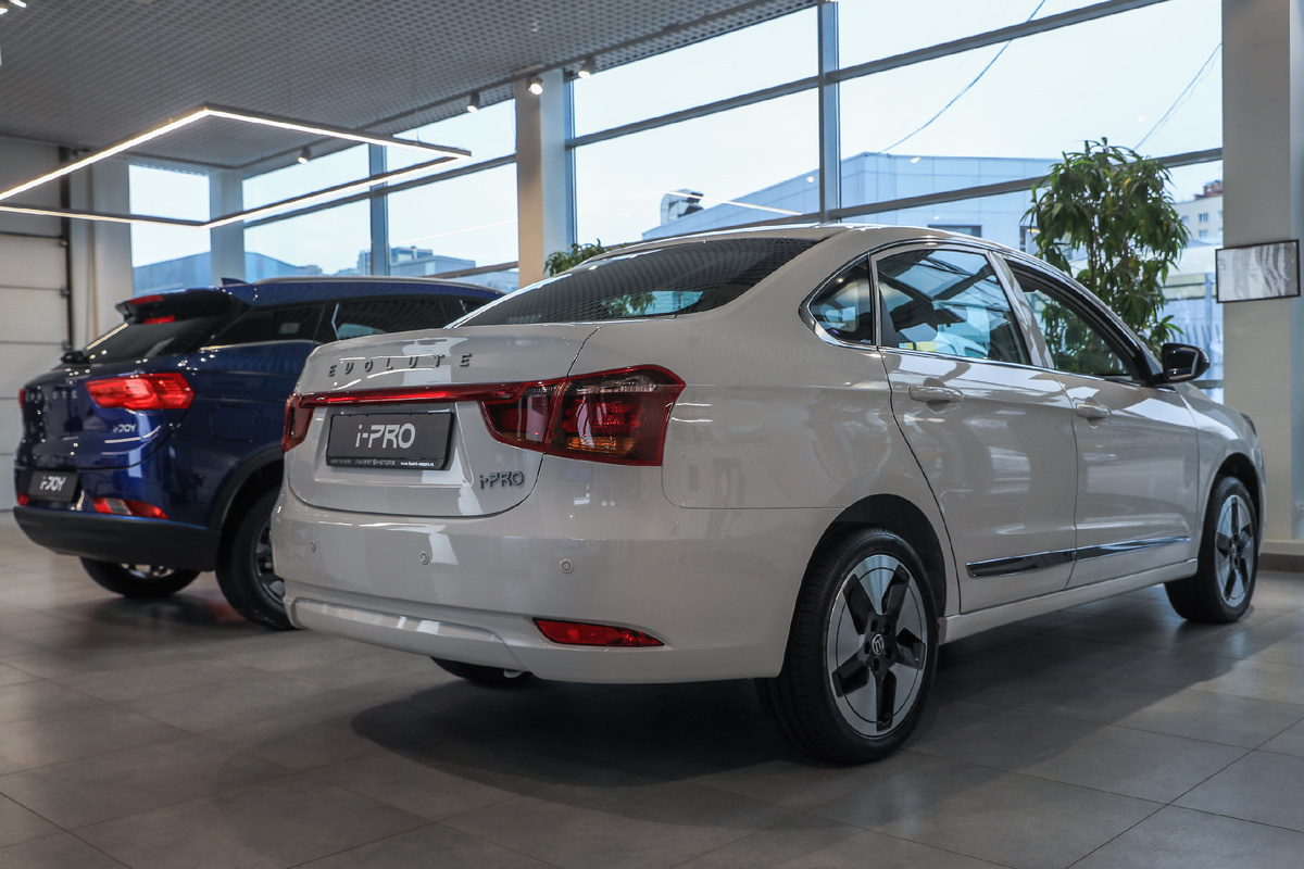 Evolute. Фото: © Bulkin Sergey/news.ru/Global Look Press