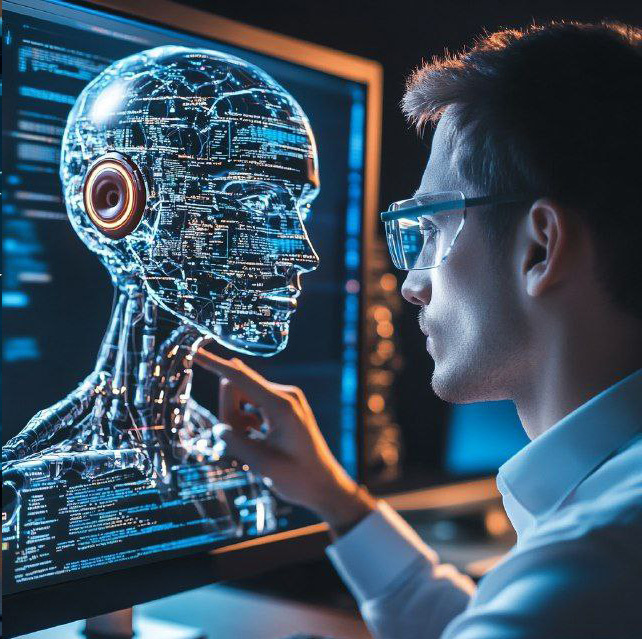 Изображение для статьи сгененрировала нейросеть Midjourney