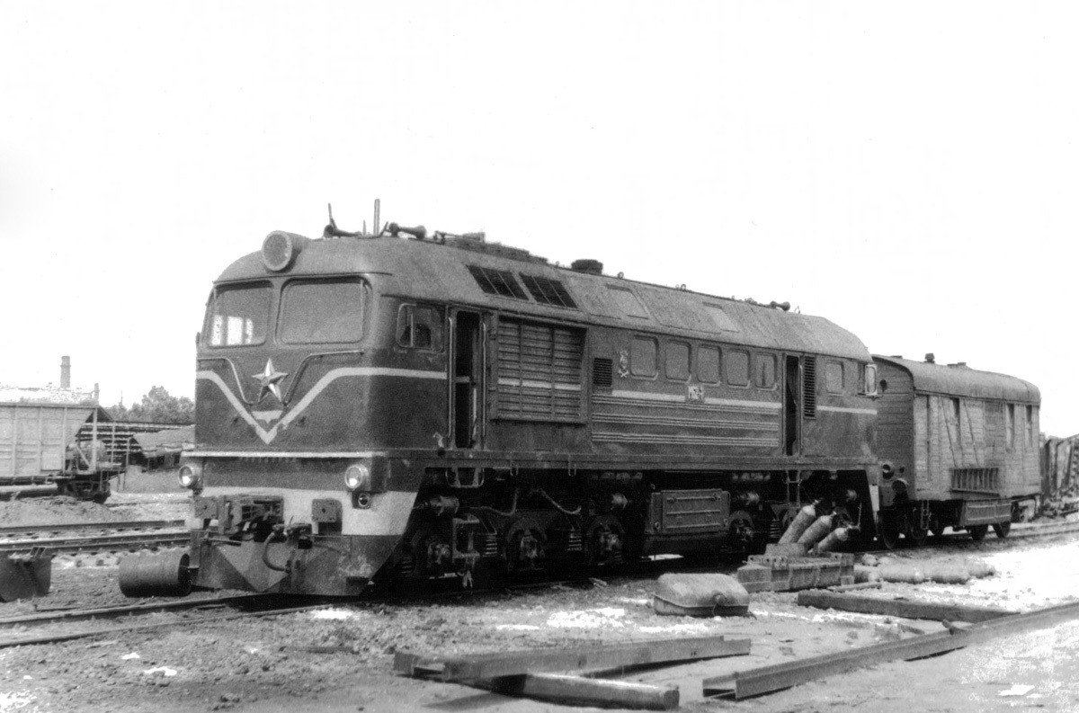 Тепловоз М62-01 1988 год