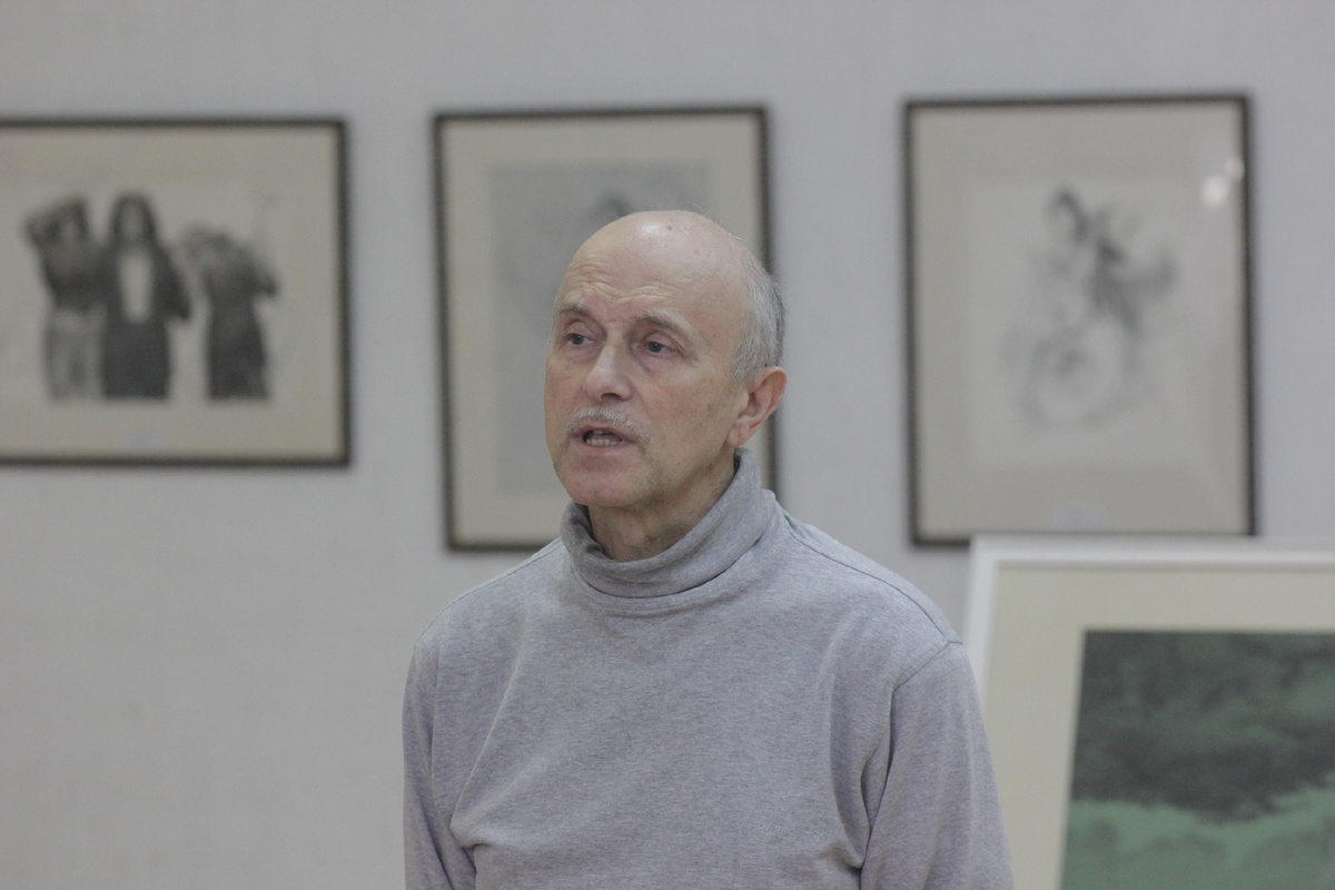 Волгоградский график Дмитрий Харитонов.