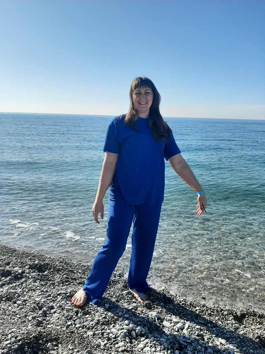 Вот и наша супер зима +19, но водичка бррр...