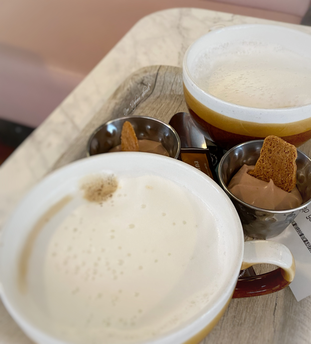 Личное фото из кафешки в Остенде