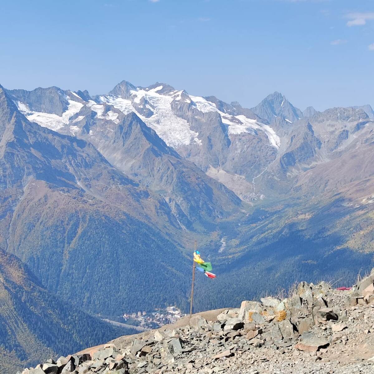 Домбай. Фото автора.