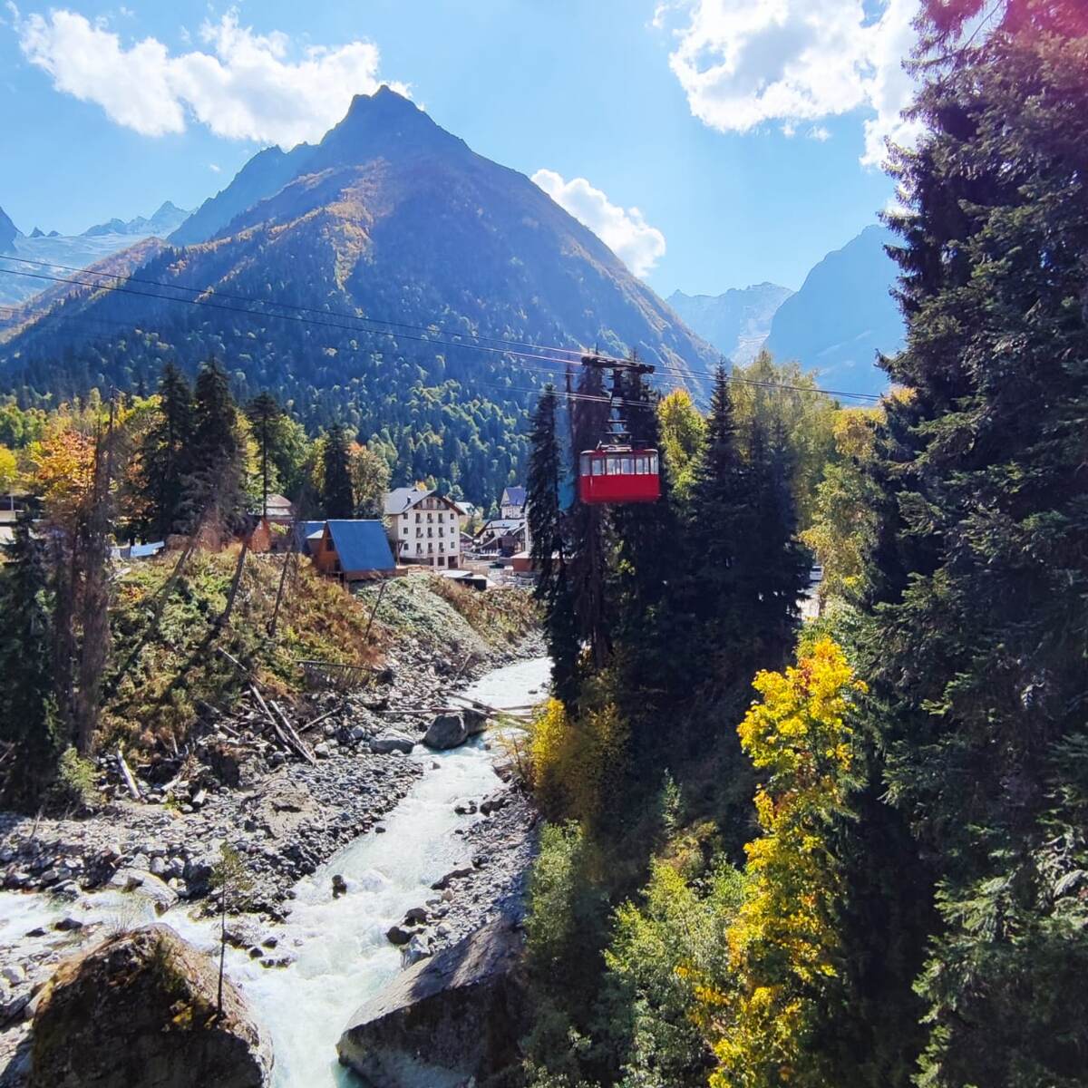 Домбай. Фото автора.