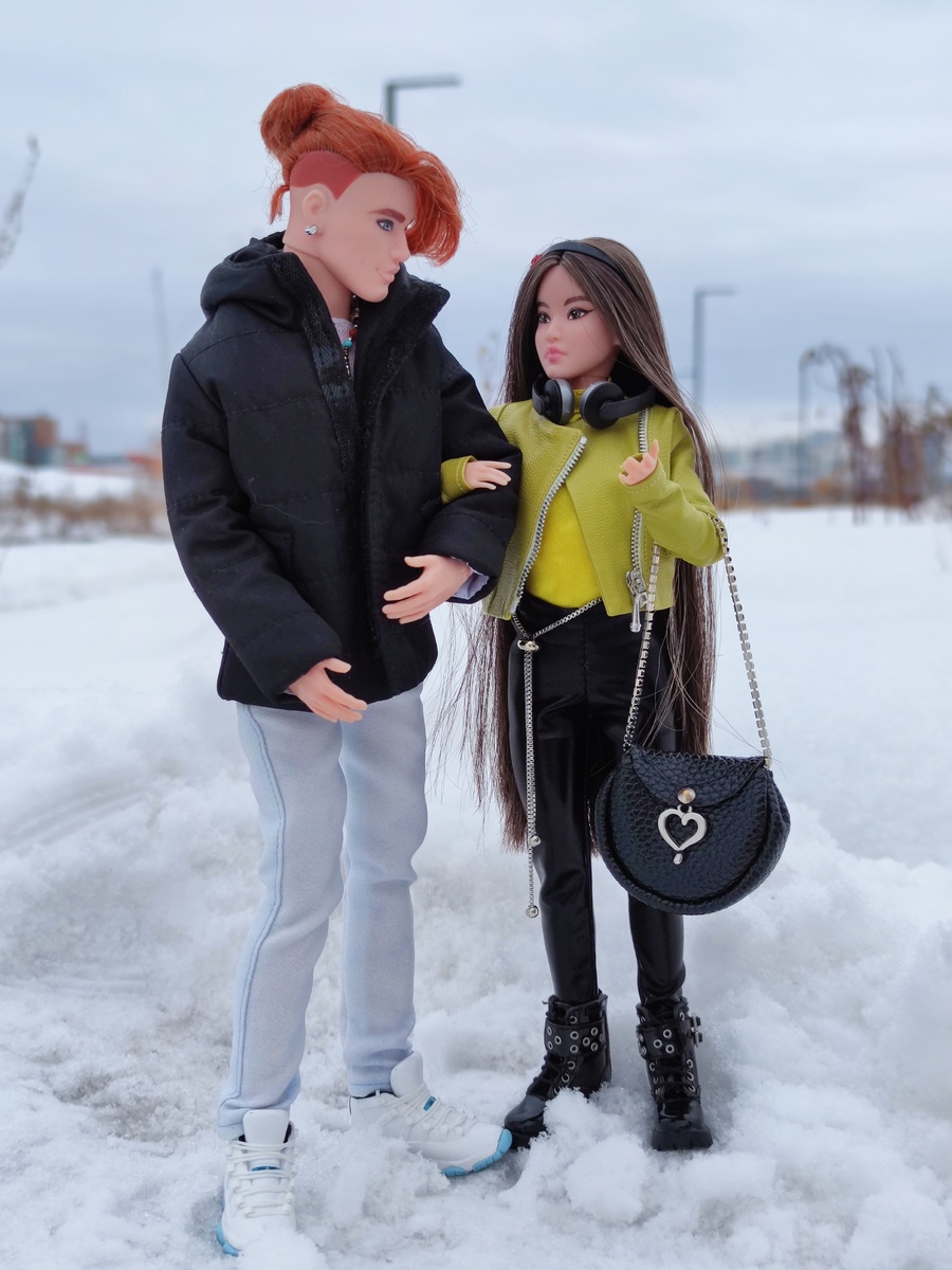 Рыжий Тейт и перепрошитая Кит Looks – Barbie