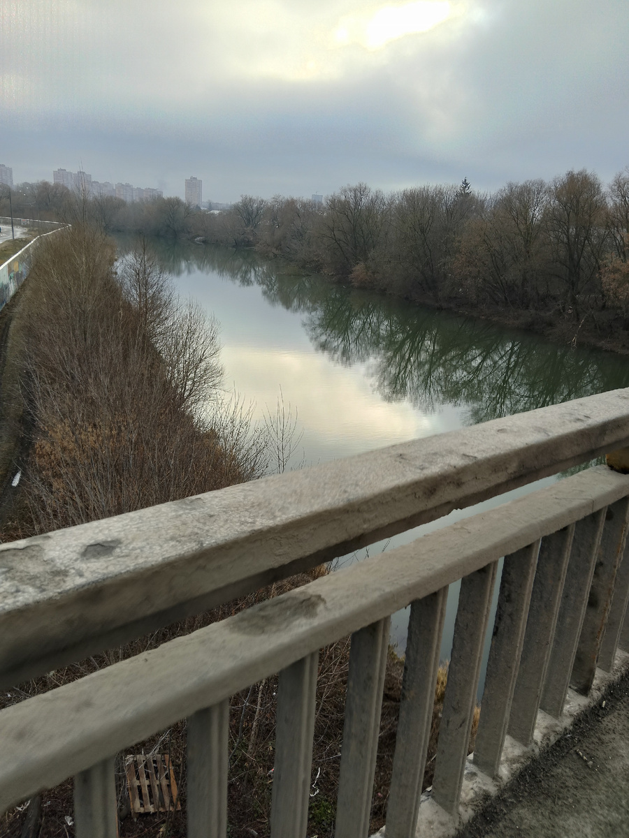 Это конец января... 