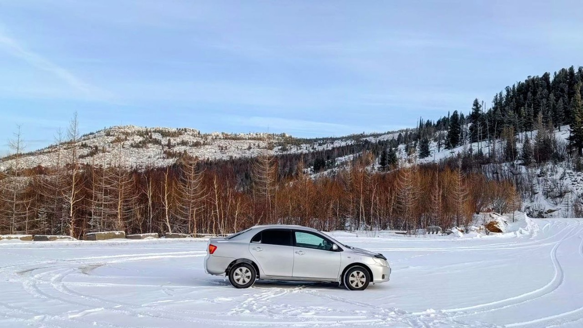 Вот моя старушка