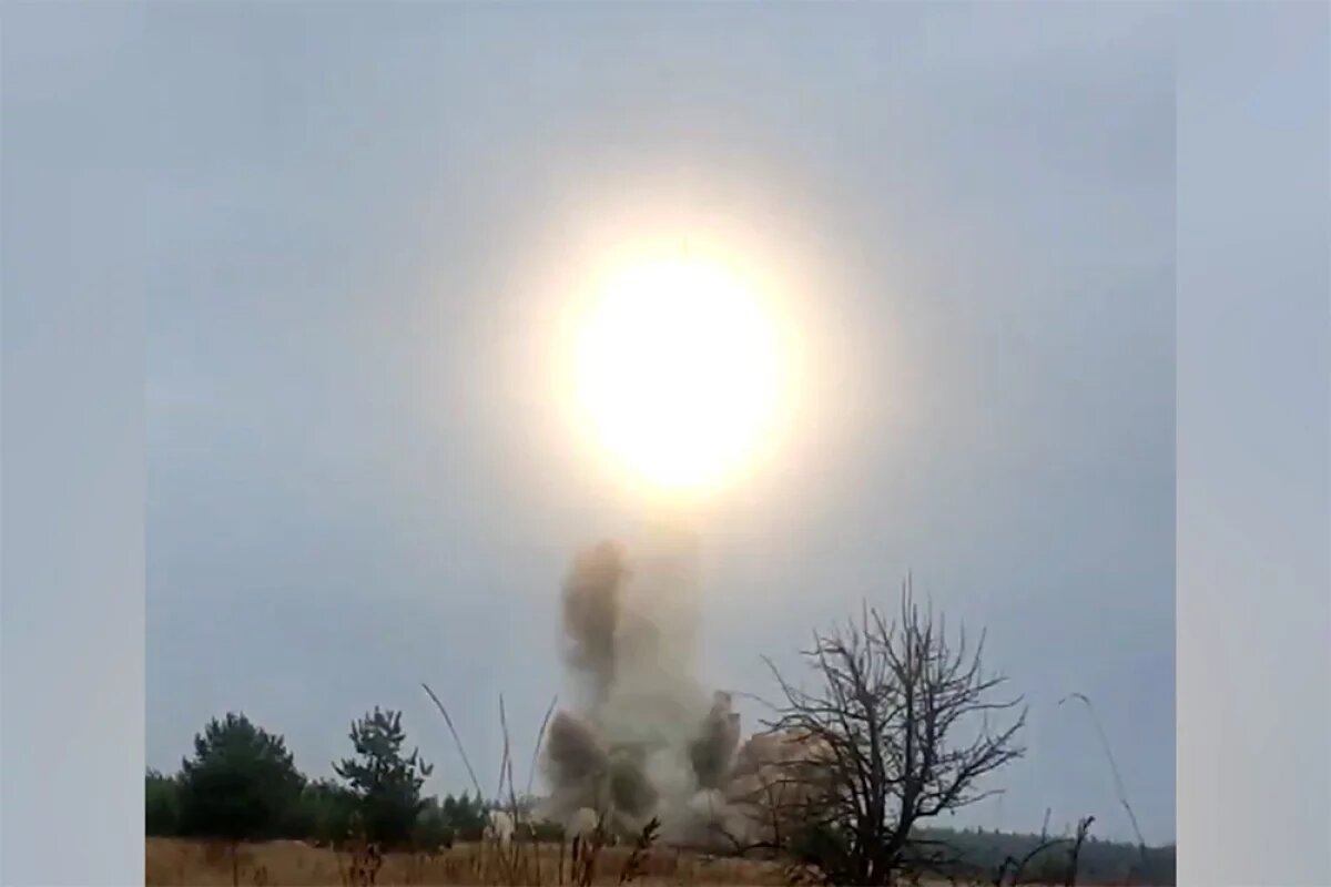    Комплекс «Искандер» в зоне СВО.