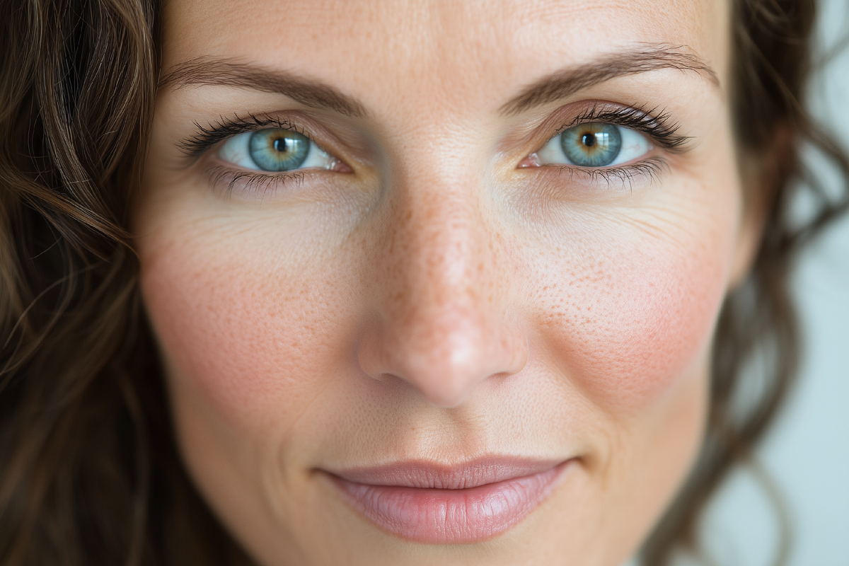 Красота в глазах смотрящего. И живущего ярко и счастливо!