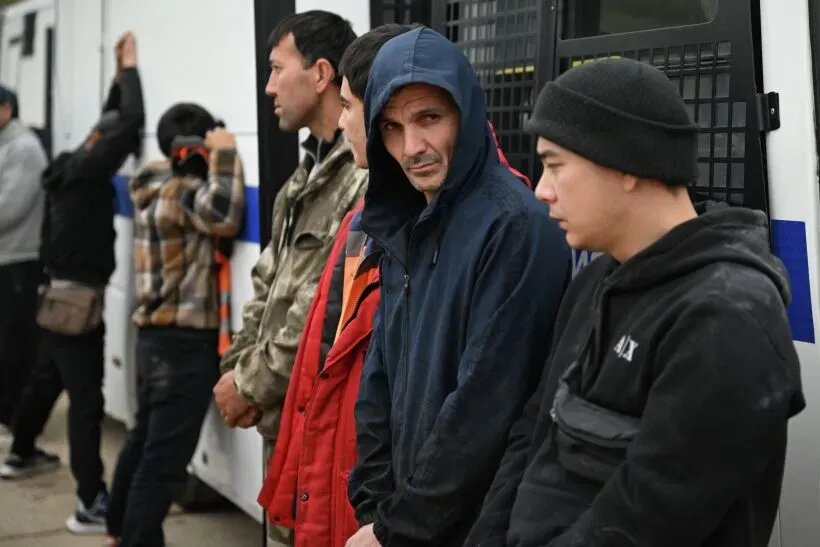 Более 80 уголовных дел о миграционных преступлениях возбудили на Южном Урале. Фото © РИА Новости. Алексей Майшев