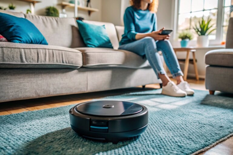    Умный пылесос: как новый друг вашей квартиры изменит вашу жизнь и сэкономит время