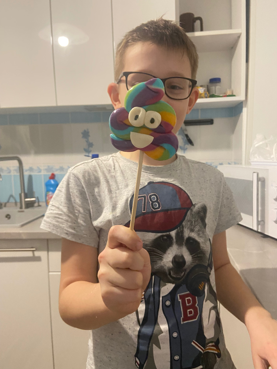 Хороший леденец, аппетитный